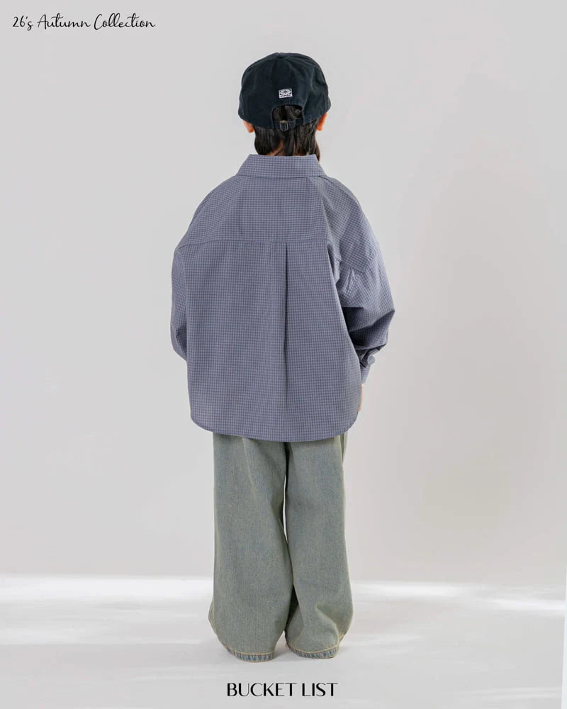 Little Foxx – Smock Small Check Shirt