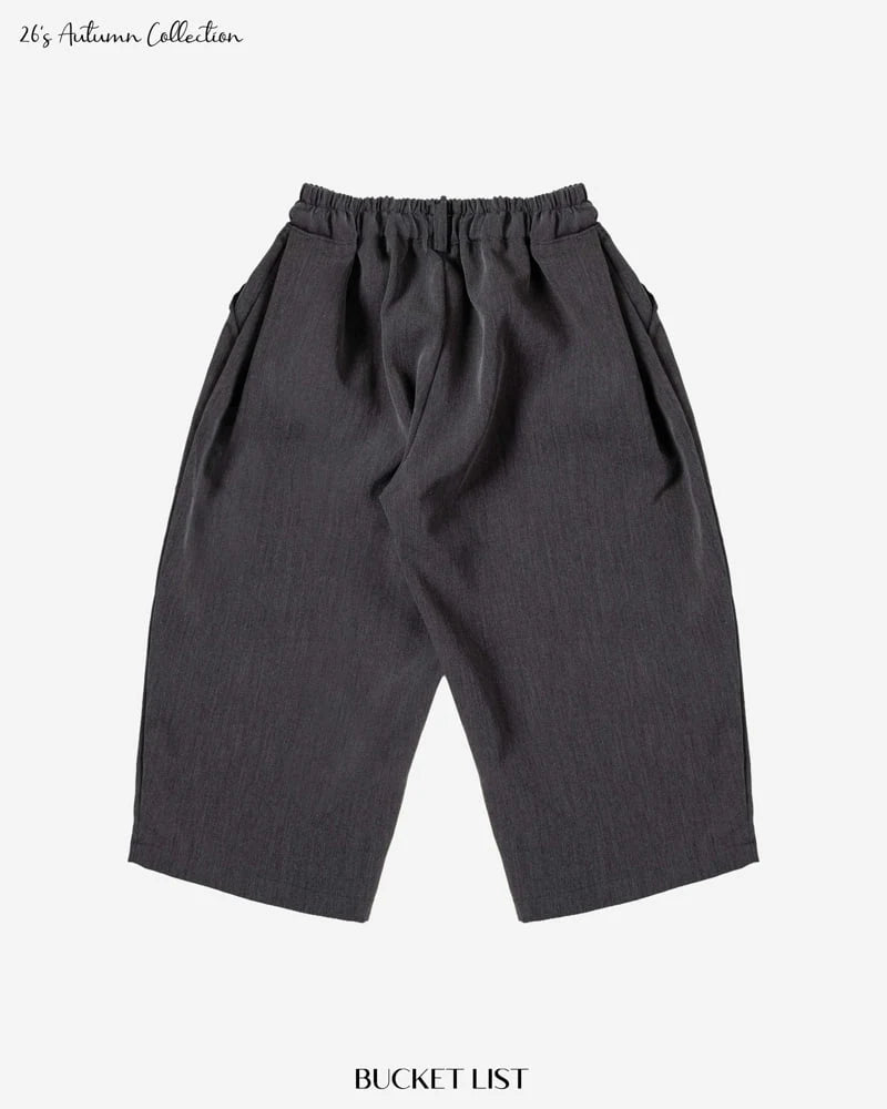 Little Foxx – Curved Slacks