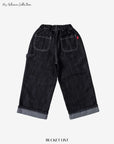 Little Foxx – Non Faded Roll-up Denim Pants
