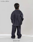 Little Foxx – Non Faded Denim Shirt