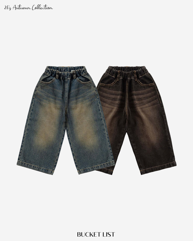 Little Foxx – Teen Wide Denim Pants