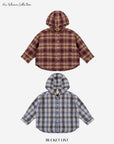 Little Foxx – Hood Check Shirt