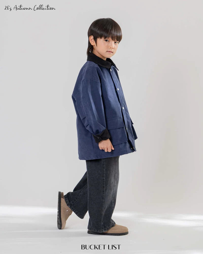 Little Foxx – Corduroy Work Jacket