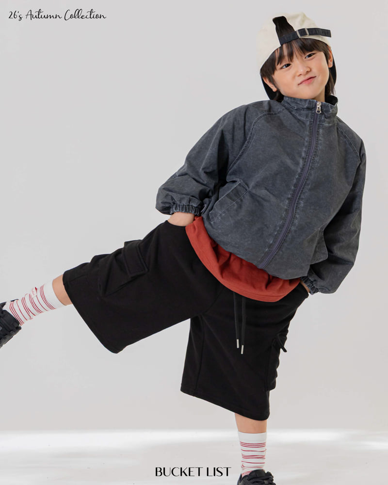 Little Foxx – Embo Cargo Bermuda Pants