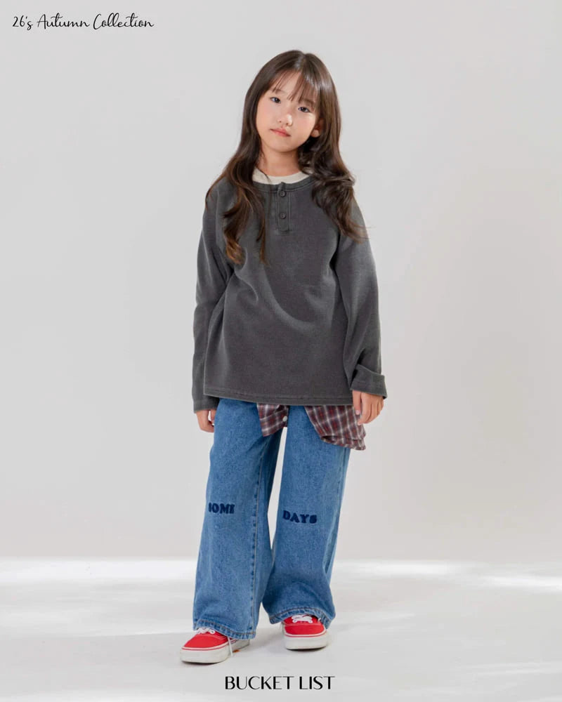 Little Foxx – Dying Waffle Raglan Tee