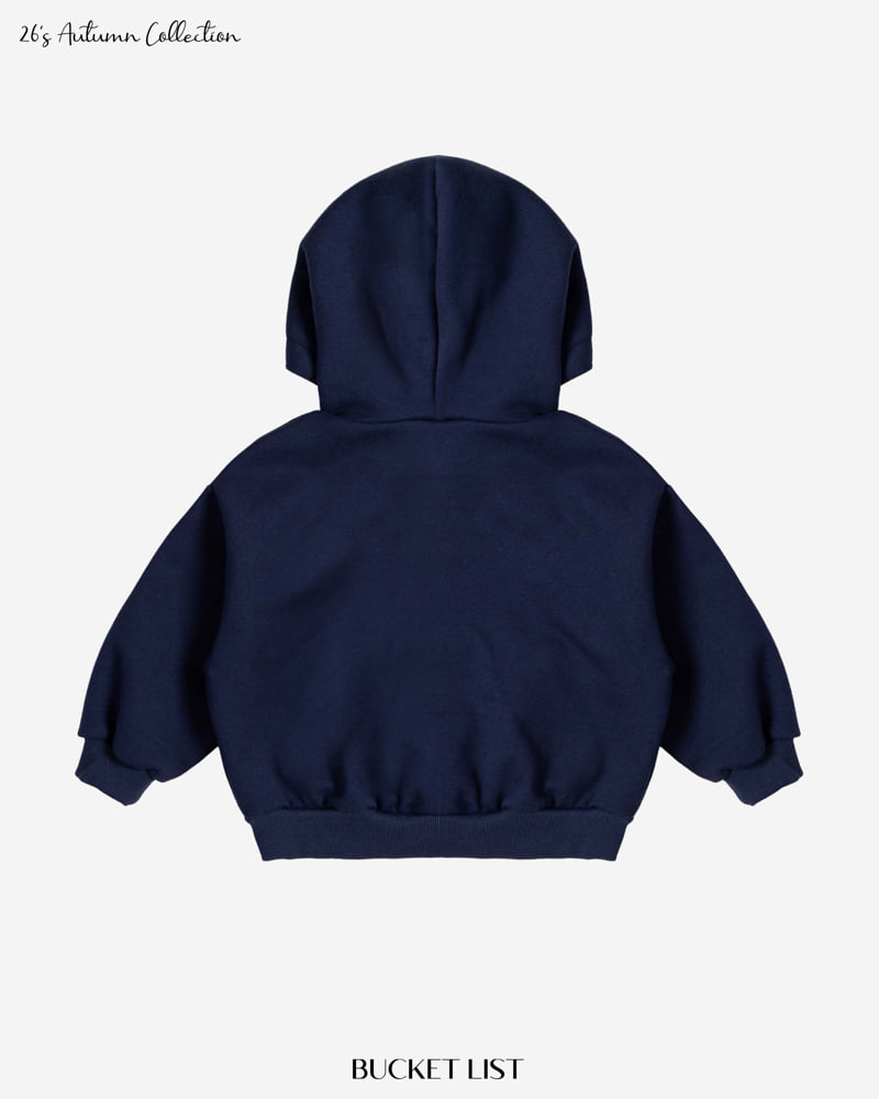 Little Foxx – Stay Embroidery Hoodie