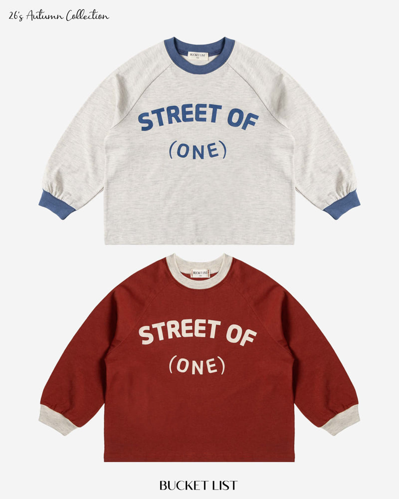 Little Foxx – Street Raglan Tee