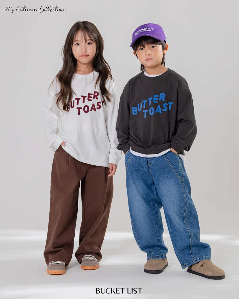Little Foxx – Butter Toaster Tee