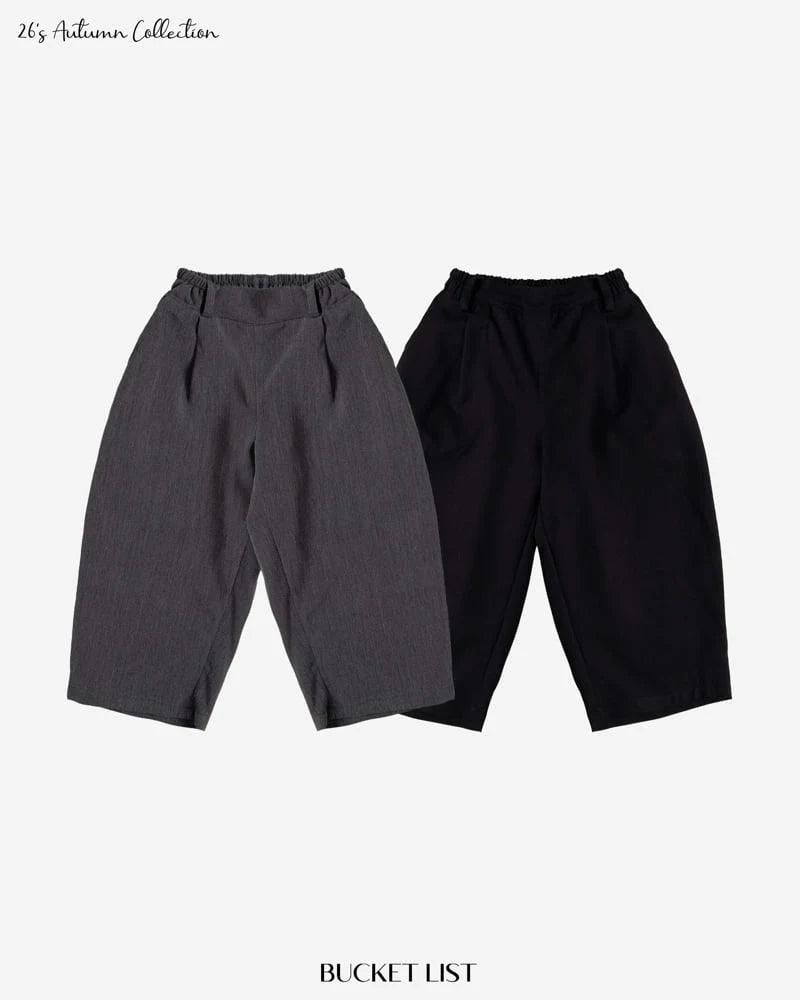 Little Foxx – Curved Slacks