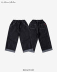 Little Foxx – Non Faded Roll-up Denim Pants