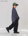 Little Foxx – Daddy Check Shirt