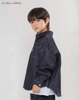 Little Foxx – Non Faded Denim Shirt