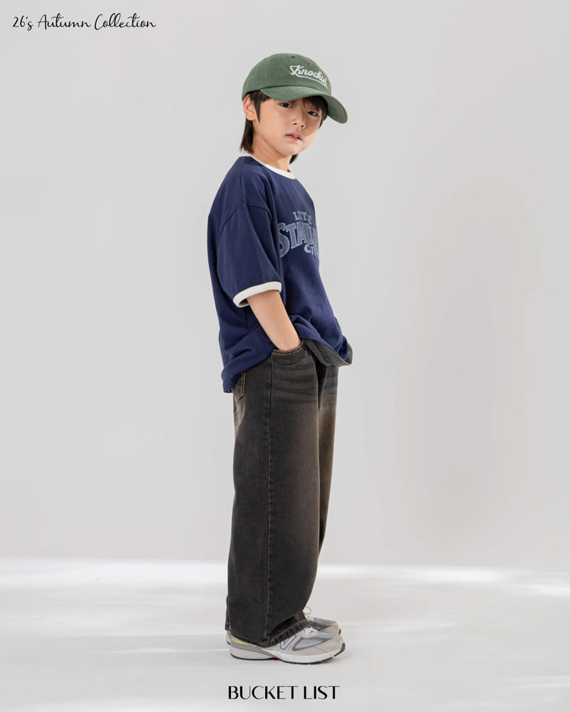 Little Foxx – Teen Wide Denim Pants
