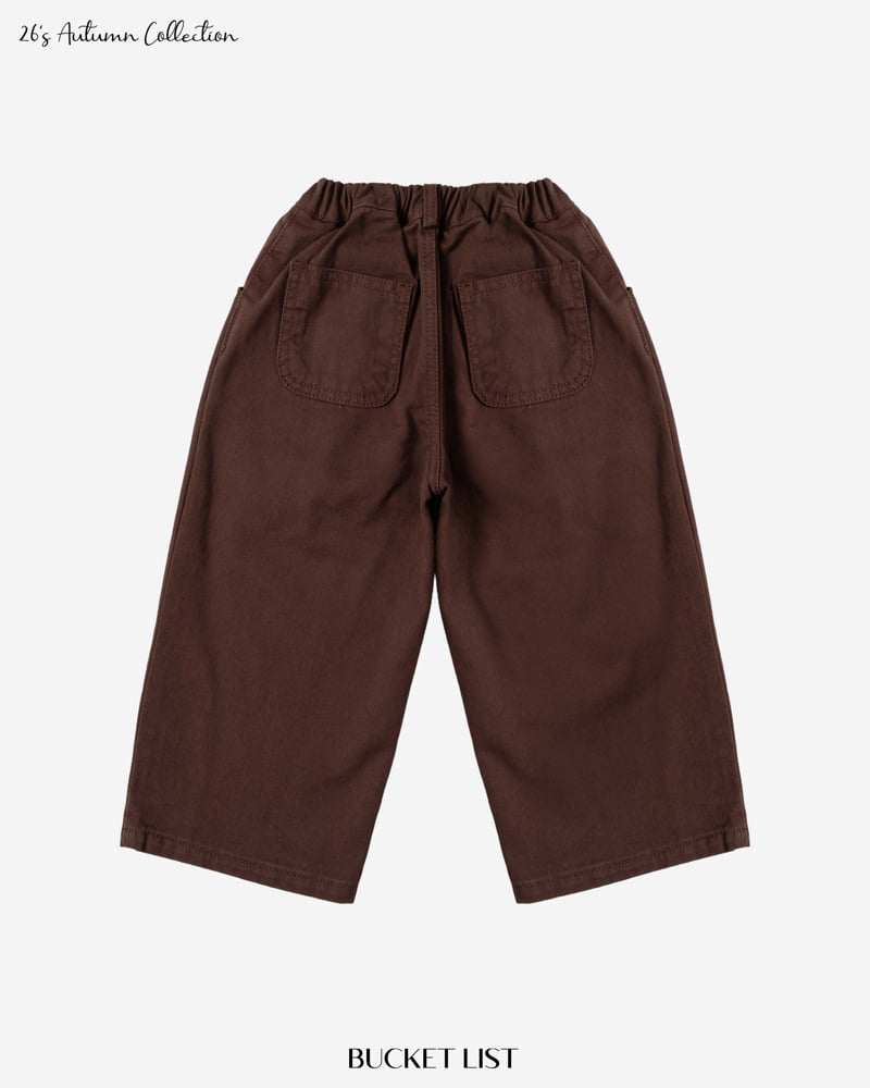 Little Foxx – Onetuck Cotton Pants