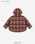 Little Foxx – Hood Check Shirt