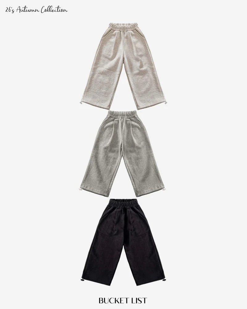 Little Foxx – Wide Sweat Pants