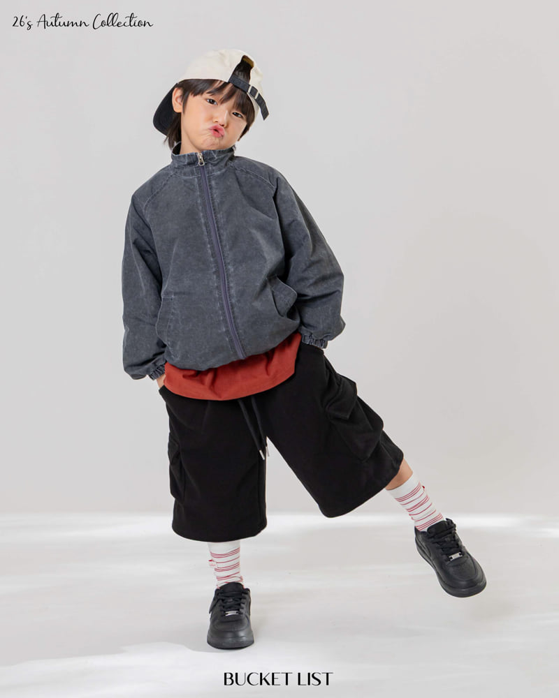 Little Foxx – Embo Cargo Bermuda Pants