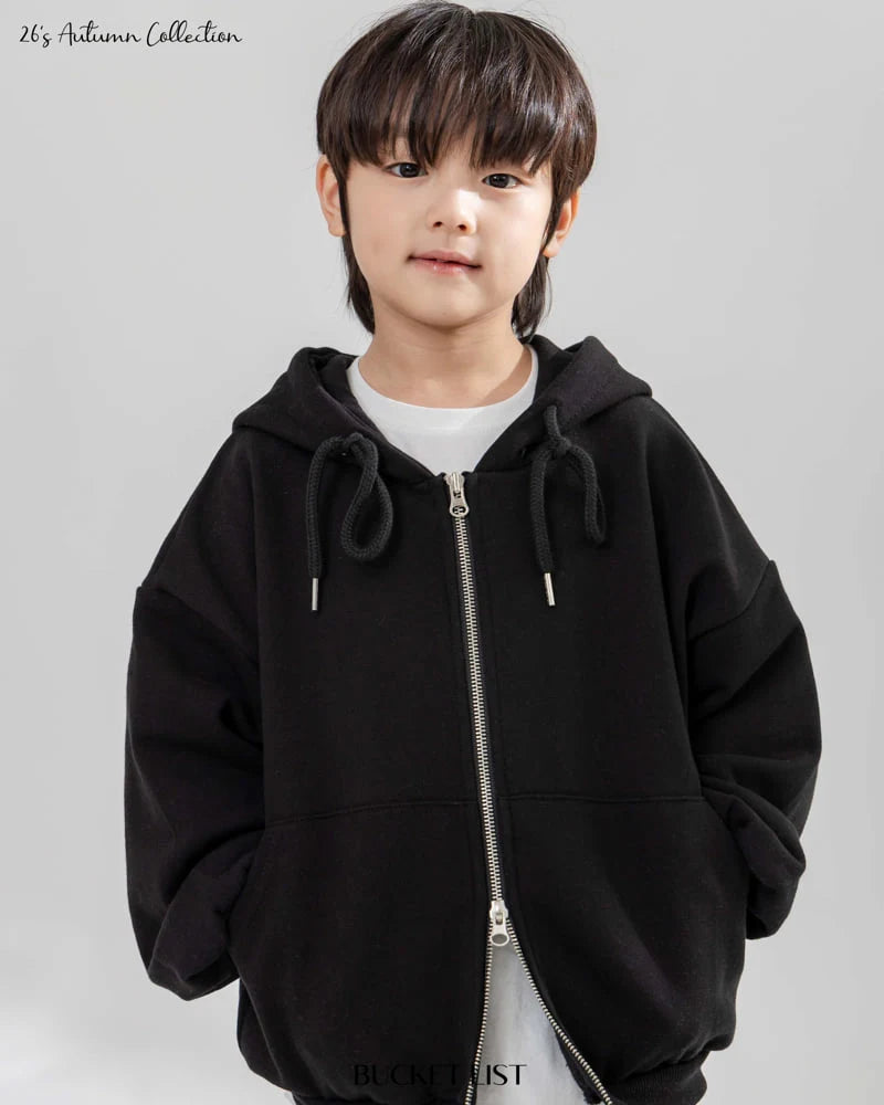 Little Foxx – 2 Way Sweat Hood Zip-up