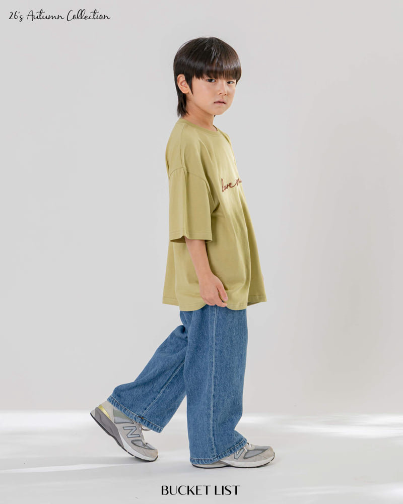 Little Foxx – Love Sunday Short Sleeved Tee