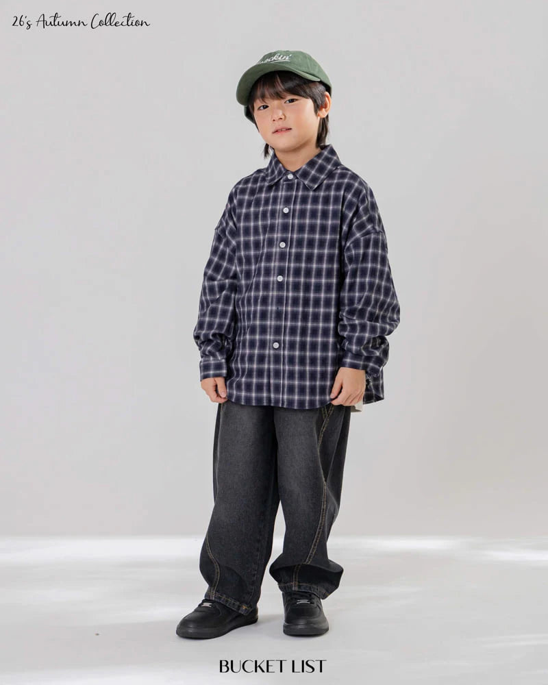 Little Foxx – Pure Curved Denim Pants
