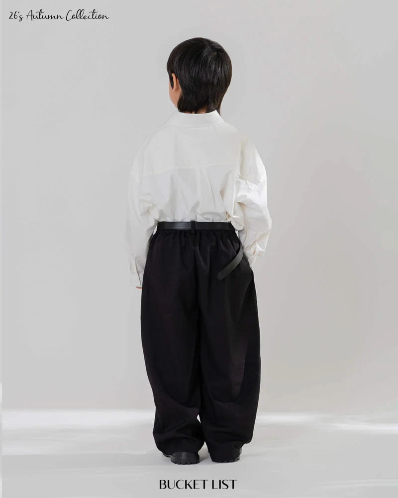 Little Foxx – Curved Slacks