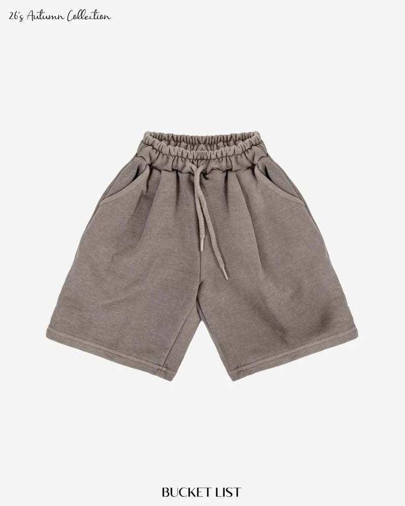 Little Foxx – Dying Bermuda Pants