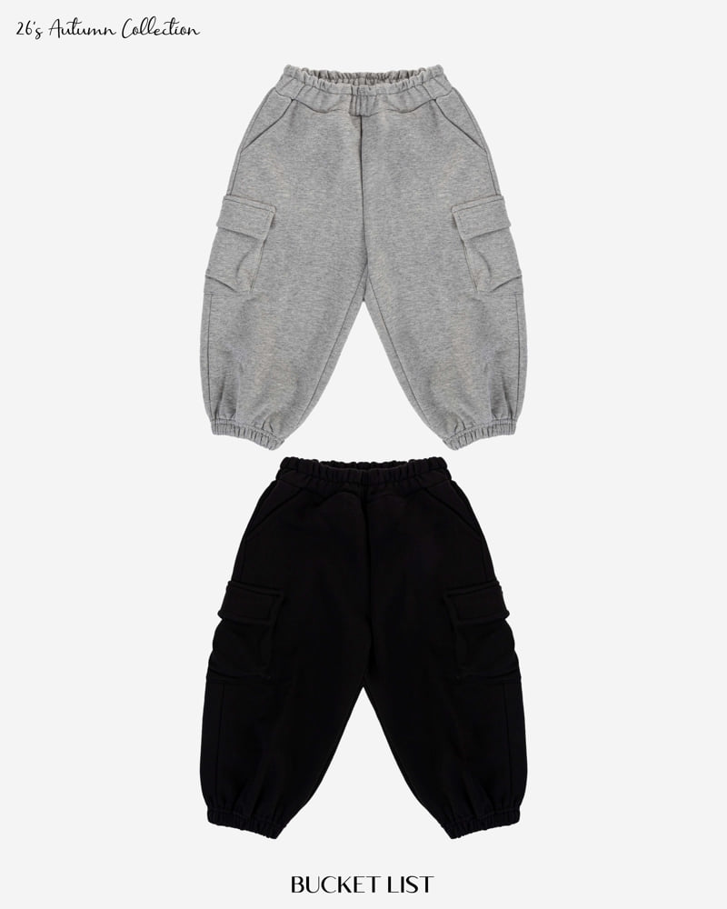 Little Foxx – Embo Cargo Jogger Pants