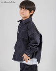 Little Foxx – Non Faded Denim Shirt