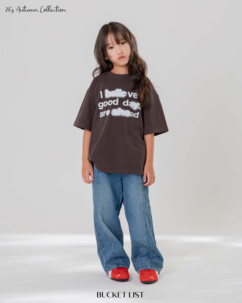 Little Foxx – Half Tone Short Sleeved Tee