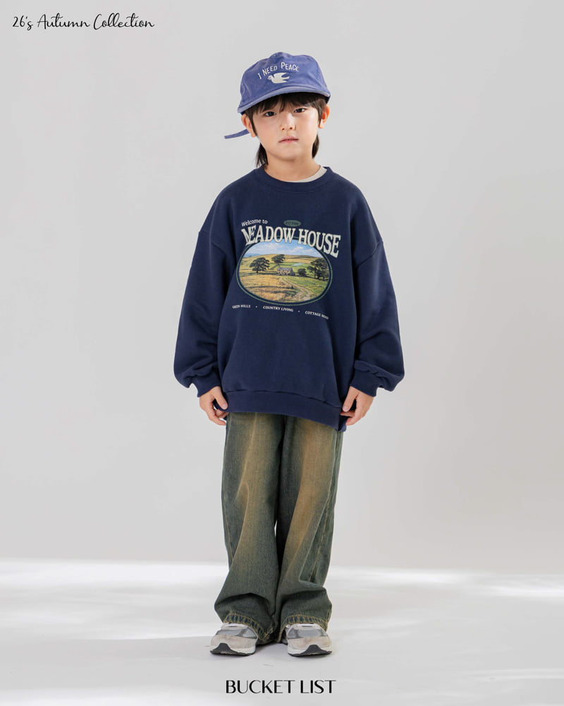 Little Foxx – Teen Wide Denim Pants