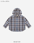 Little Foxx – Hood Check Shirt