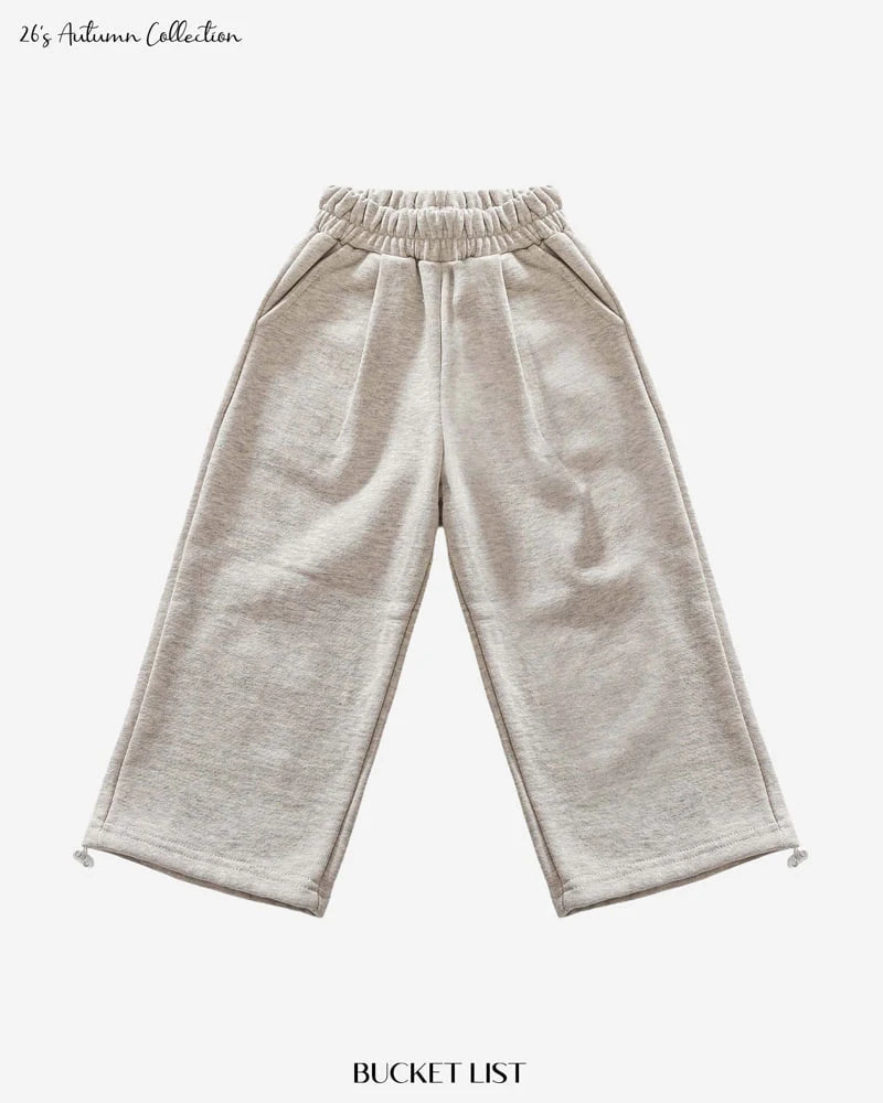 Little Foxx – Wide Sweat Pants