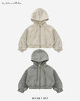 Little Foxx – Two Way Crop Hood Zip-up