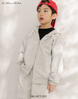 Little Foxx – 2 Way Sweat Hood Zip-up