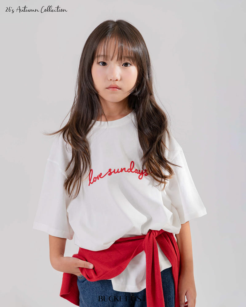 Little Foxx – Love Sunday Short Sleeved Tee
