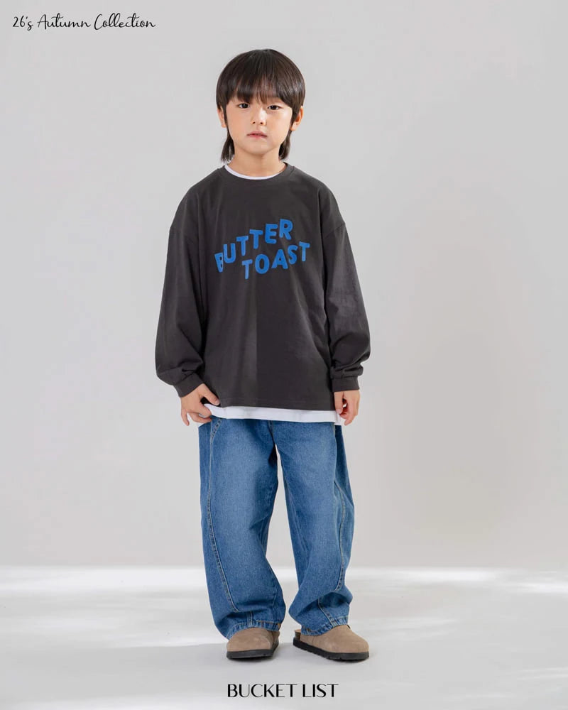 Little Foxx – Pure Curved Denim Pants