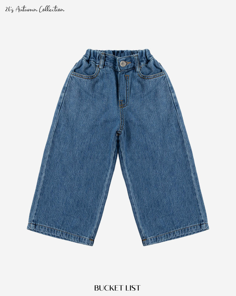 Little Foxx – Solid Denim Pants