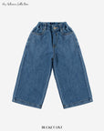 Little Foxx – Solid Denim Pants