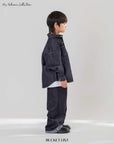 Little Foxx – Non Faded Roll-up Denim Pants