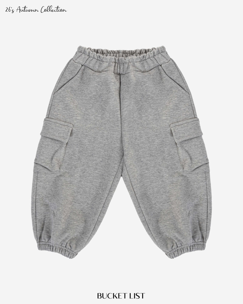 Little Foxx – Embo Cargo Jogger Pants