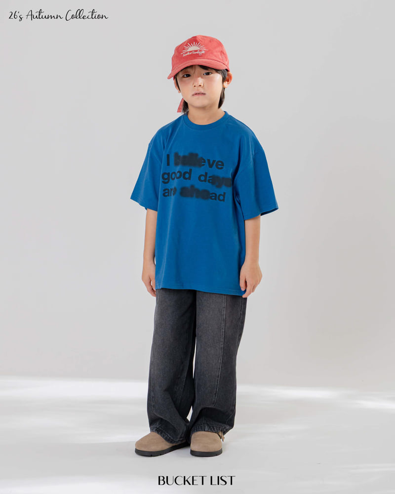 Little Foxx – Half Tone Short Sleeved Tee