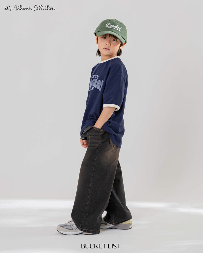 Little Foxx – Teen Wide Denim Pants
