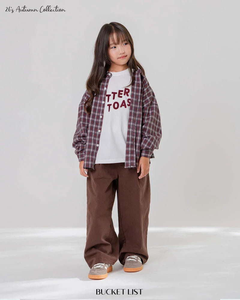 Little Foxx – Onetuck Cotton Pants