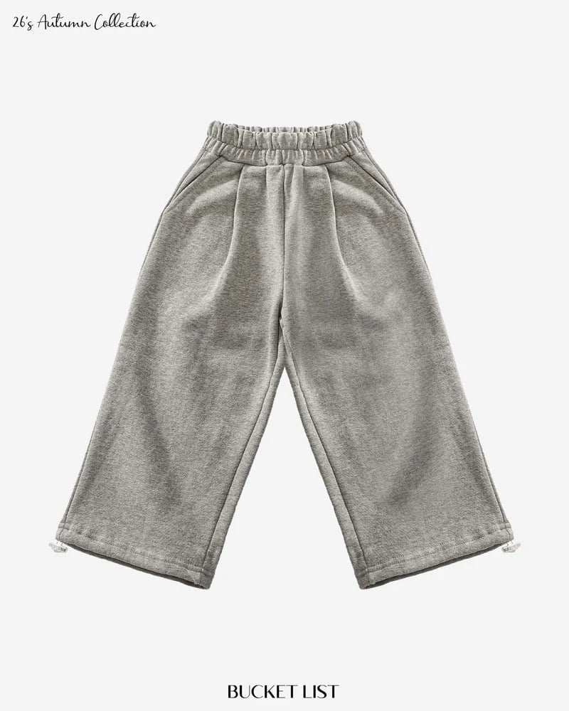Little Foxx – Wide Sweat Pants