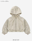 Little Foxx – Two Way Crop Hood Zip-up