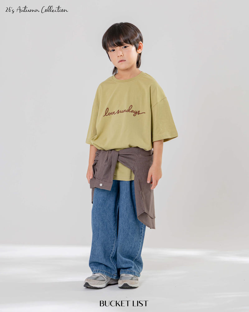 Little Foxx – Love Sunday Short Sleeved Tee