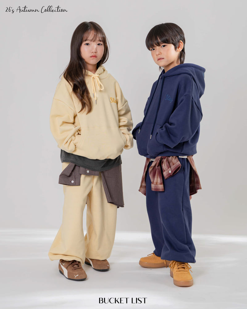Little Foxx – Stay Embroidery Hoodie
