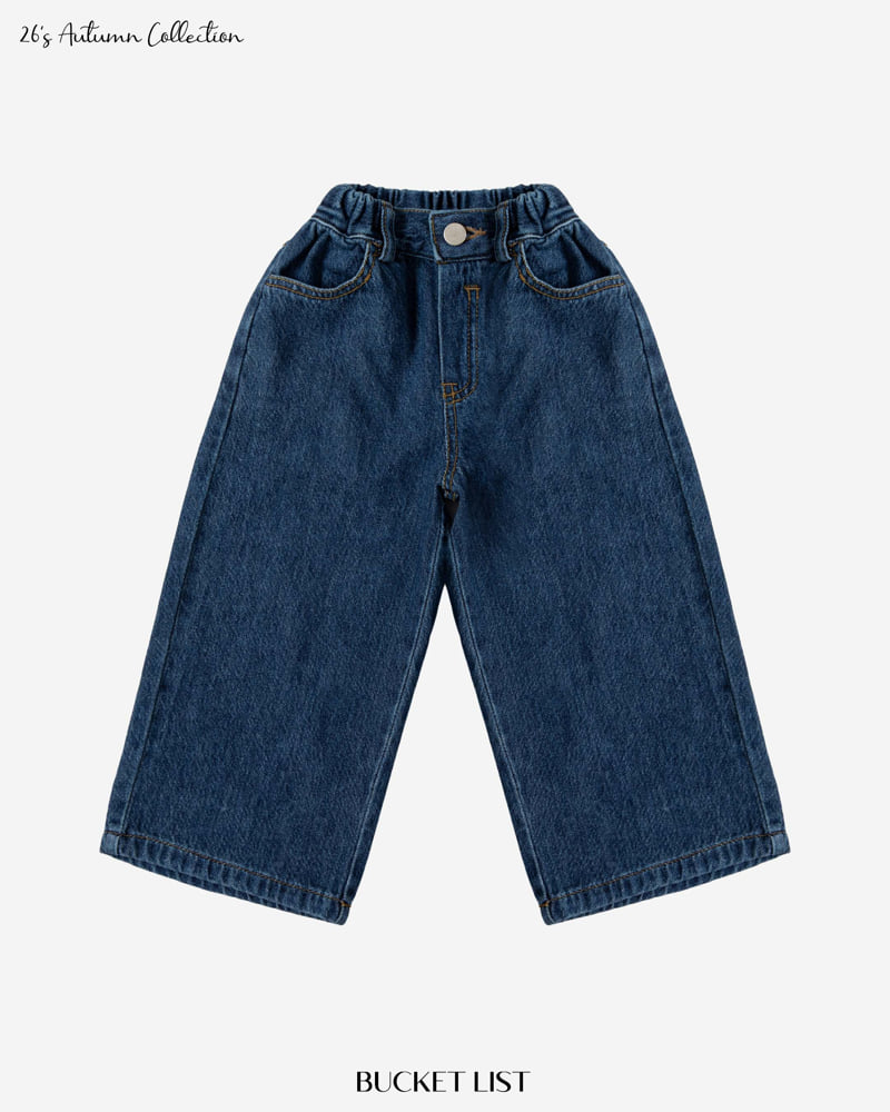 Little Foxx – Solid Denim Pants