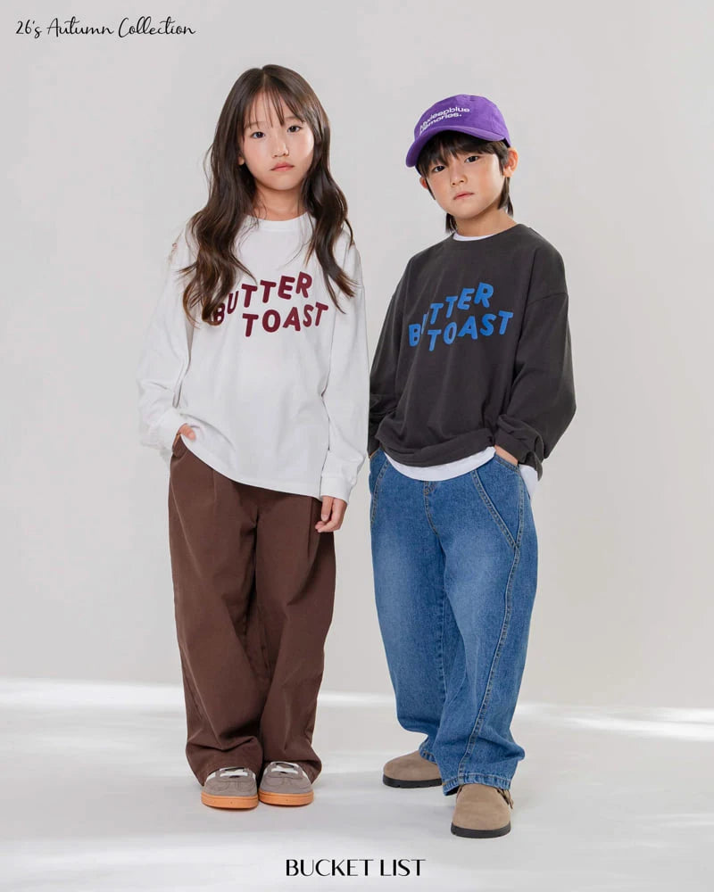 Little Foxx – Butter Toaster Tee