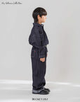 Little Foxx – Non Faded Roll-up Denim Pants